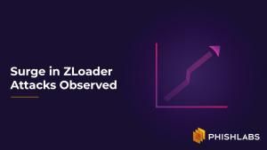 Surge in ZLoader Attacks Observed