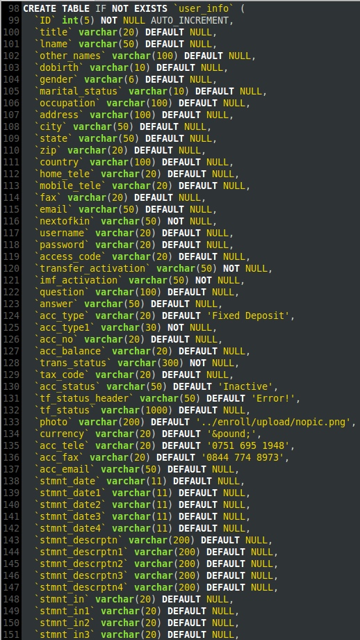 MySQL_Advanced_Fee_Fraud